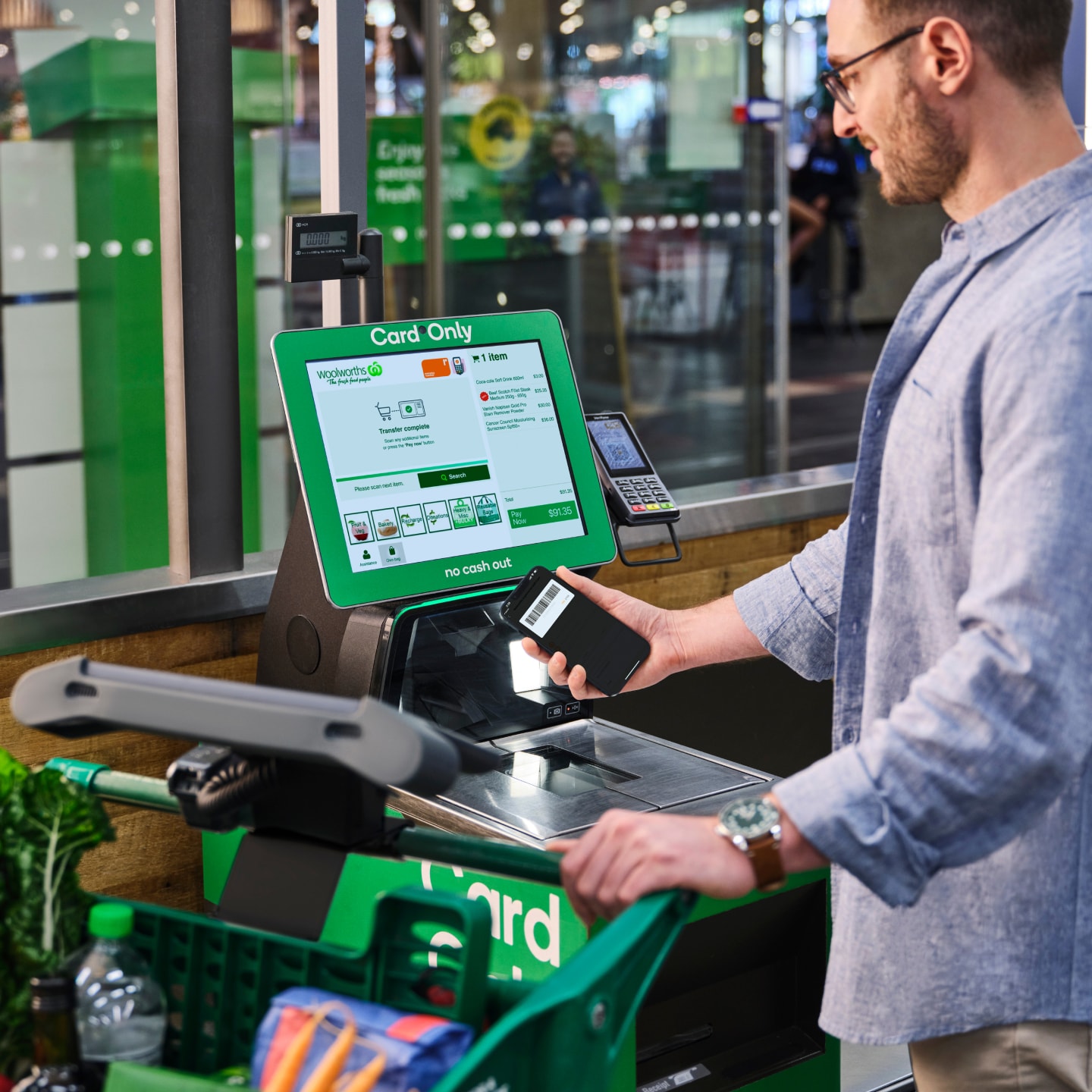 Scan&Go Trolleys